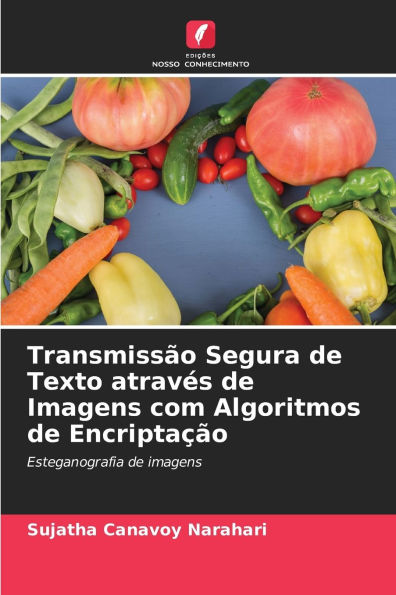 Transmissï¿½o Segura de Texto atravï¿½s de Imagens com Algoritmos de Encriptaï¿½ï¿½o