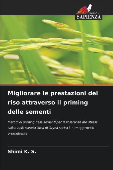 Migliorare le prestazioni del riso attraverso il priming delle sementi
