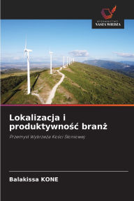 Title: Lokalizacja i produktywnośc branż, Author: Balakissa Kone