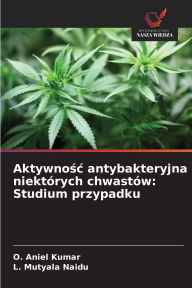 Title: Aktywnośc antybakteryjna niektï¿½rych chwastï¿½w: Studium przypadku, Author: O Aniel Kumar