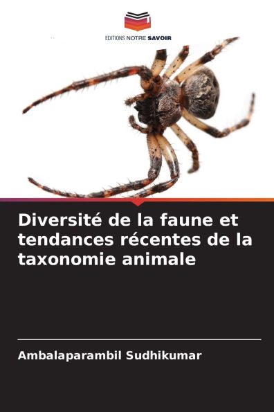 Diversitï¿½ de la faune et tendances rï¿½centes de la taxonomie animale