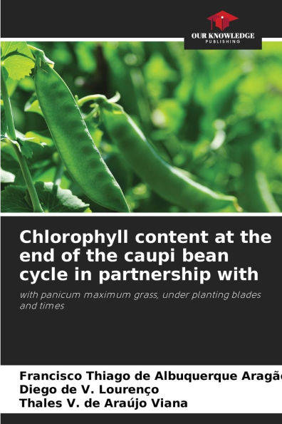 Chlorophyll content at the end of the caupi bean cycle in partnership with