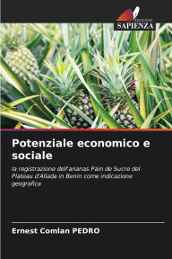 Title: Potenziale economico e sociale, Author: Ernest Comlan Pedro