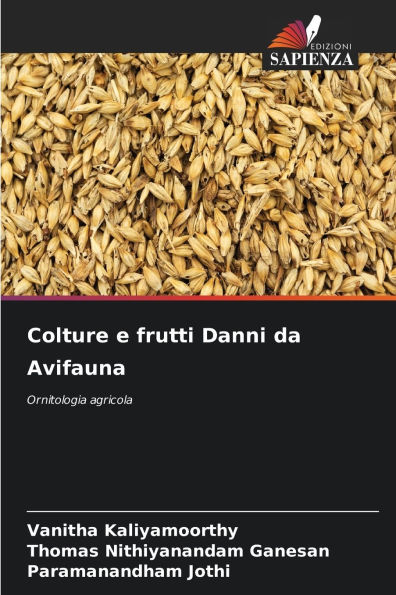 Colture e frutti Danni da Avifauna