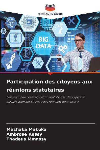 Participation des citoyens aux rï¿½unions statutaires