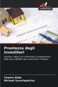 Title: Prontezza degli investitori, Author: Towera Neba