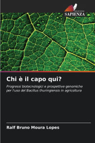 Title: Chi ï¿½ il capo qui?, Author: Ralf Bruno Moura Lopes