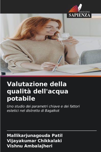 Valutazione della qualitï¿½ dell'acqua potabile