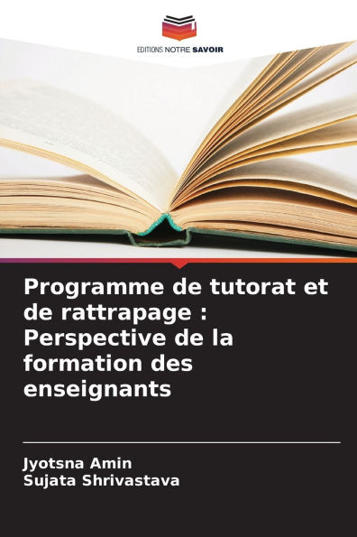 Programme de tutorat et de rattrapage: Perspective de la formation des enseignants