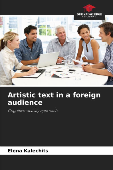 Artistic text in a foreign audience