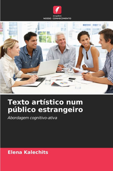 Texto artï¿½stico num pï¿½blico estrangeiro