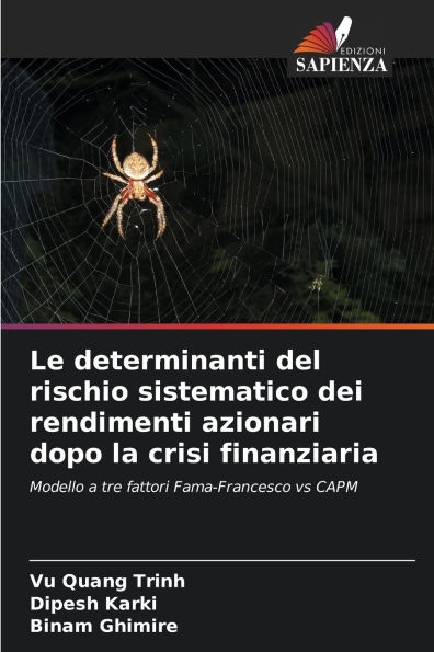 Le determinanti del rischio sistematico dei rendimenti azionari dopo la crisi finanziaria