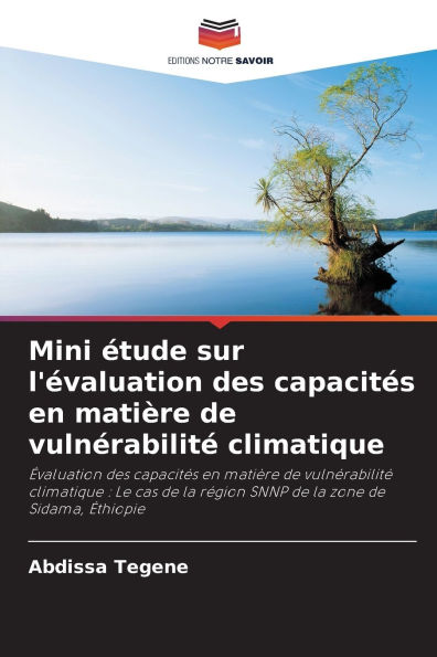 Mini ï¿½tude sur l'ï¿½valuation des capacitï¿½s en matiï¿½re de vulnï¿½rabilitï¿½ climatique