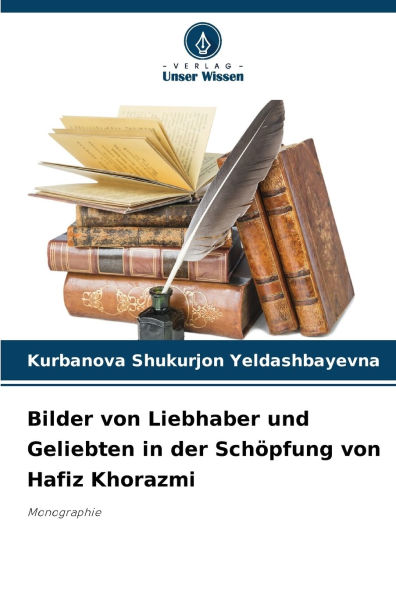 Bilder von Liebhaber und Geliebten in der Schï¿½pfung von Hafiz Khorazmi
