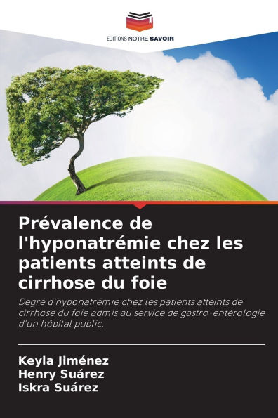 Prï¿½valence de l'hyponatrï¿½mie chez les patients atteints de cirrhose du foie