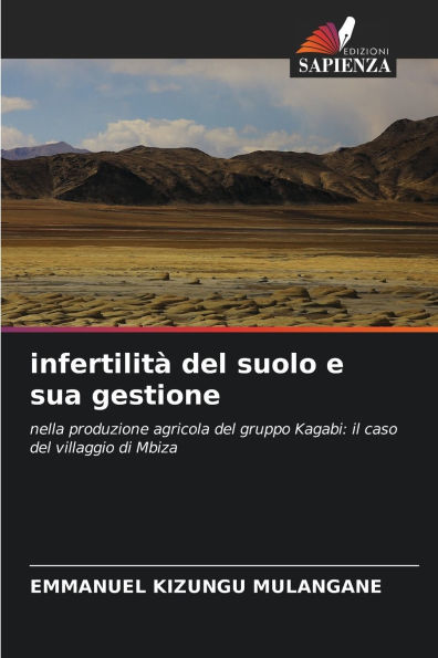 infertilitï¿½ del suolo e sua gestione
