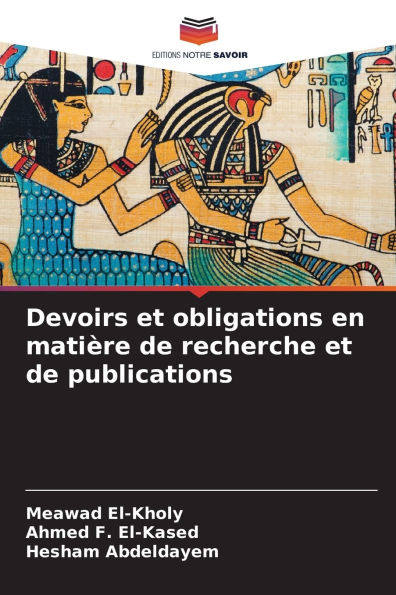 Devoirs et obligations en matiï¿½re de recherche et de publications