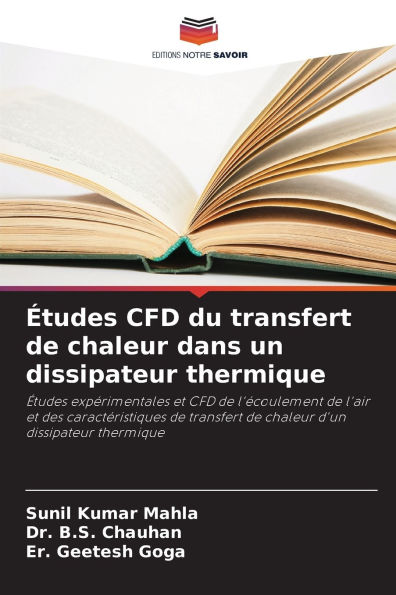 ï¿½tudes CFD du transfert de chaleur dans un dissipateur thermique