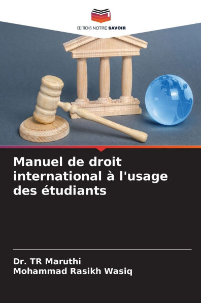 Manuel de droit international ï¿½ l'usage des ï¿½tudiants