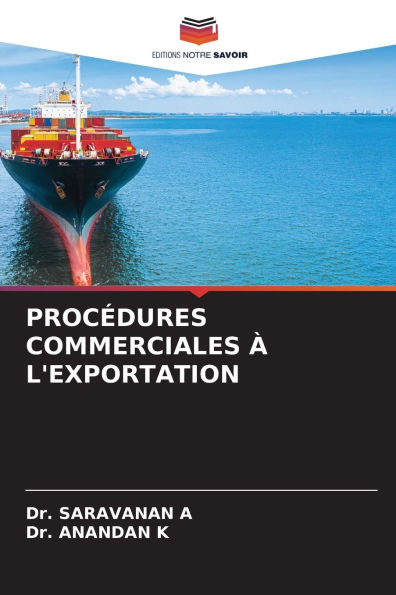 Procï¿½dures Commerciales ï¿½ l'Exportation
