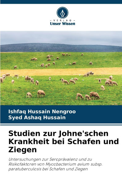 Studien zur Johne'schen Krankheit bei Schafen und Ziegen