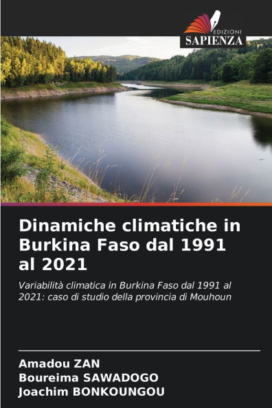 Dinamiche climatiche in Burkina Faso dal 1991 al 2021