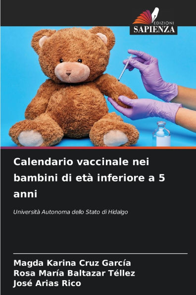 Calendario vaccinale nei bambini di etï¿½ inferiore a 5 anni