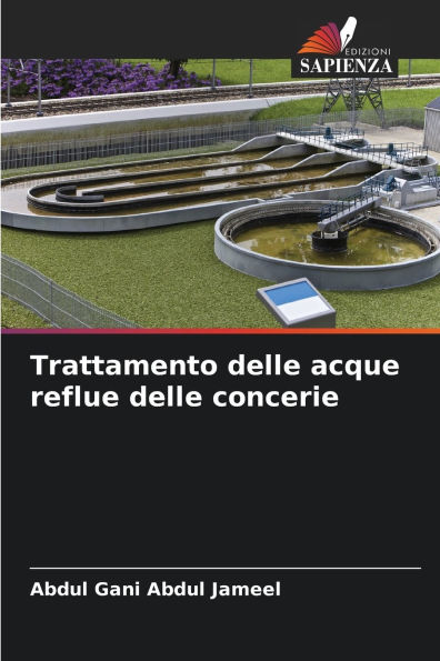 Trattamento delle acque reflue delle concerie