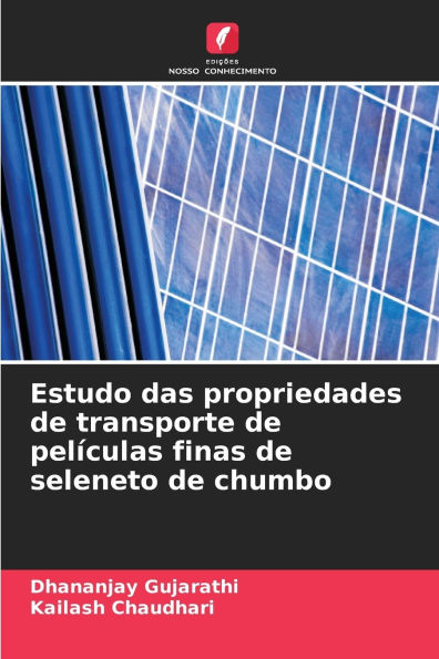 Estudo das propriedades de transporte de pelï¿½culas finas de seleneto de chumbo