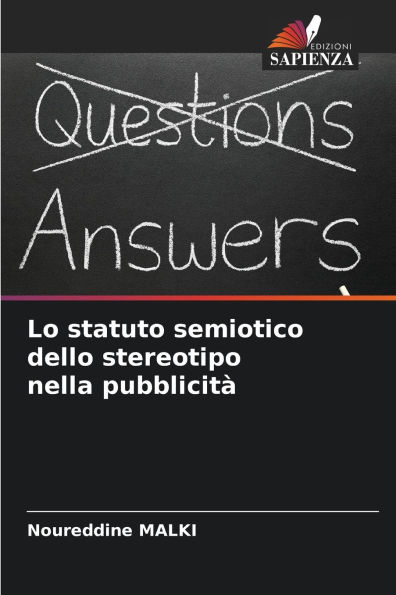 Lo statuto semiotico dello stereotipo nella pubblicitï¿½