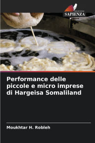 Title: Performance delle piccole e micro imprese di Hargeisa Somaliland, Author: Moukhtar H Robleh