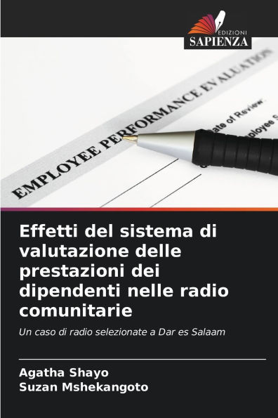 Effetti del sistema di valutazione delle prestazioni dei dipendenti nelle radio comunitarie