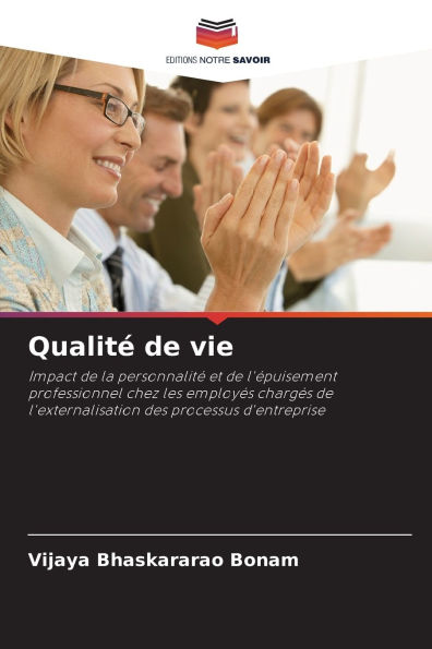 Qualitï¿½ de vie