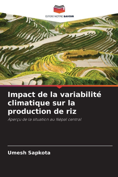 Impact de la variabilitï¿½ climatique sur la production de riz