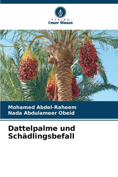 Dattelpalme und Schï¿½dlingsbefall