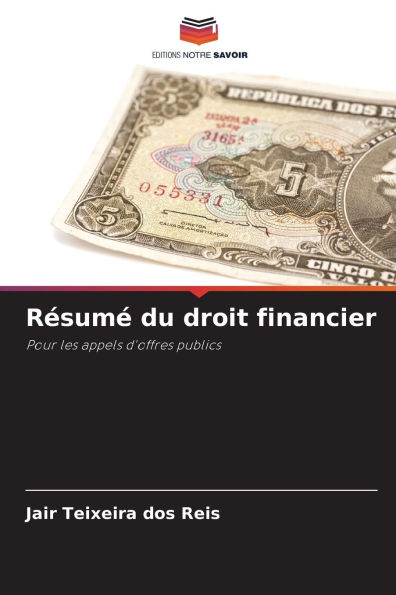Rï¿½sumï¿½ du droit financier
