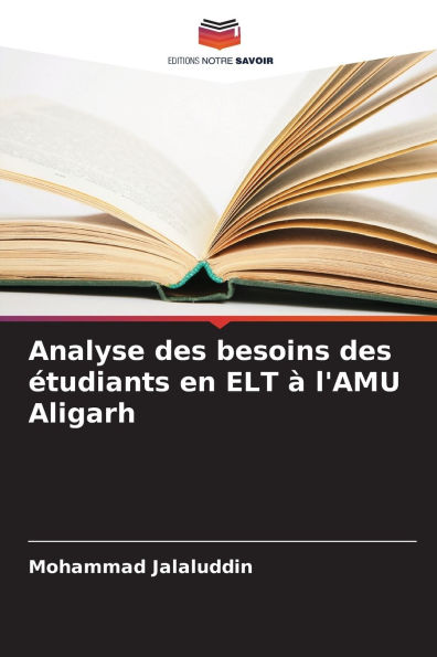 Analyse des besoins des ï¿½tudiants en ELT ï¿½ l'AMU Aligarh