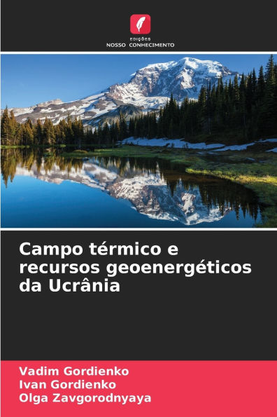 Campo tï¿½rmico e recursos geoenergï¿½ticos da Ucrï¿½nia