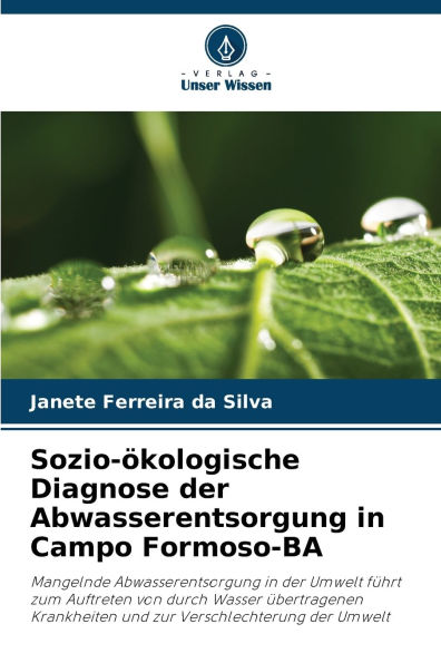 Sozio-ï¿½kologische Diagnose der Abwasserentsorgung in Campo Formoso-BA
