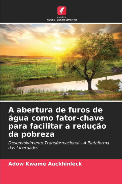 A abertura de furos de ï¿½gua como fator-chave para facilitar a reduï¿½ï¿½o da pobreza