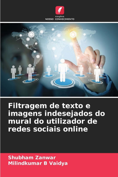 Filtragem de texto e imagens indesejados do mural do utilizador de redes sociais online