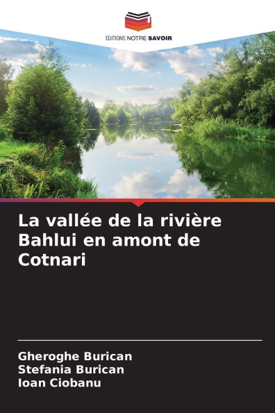 La vallï¿½e de la riviï¿½re Bahlui en amont de Cotnari