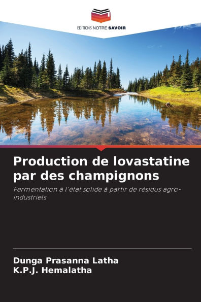 Production de lovastatine par des champignons