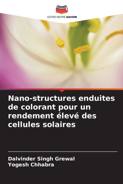 Nano-structures enduites de colorant pour un rendement ï¿½levï¿½ des cellules solaires
