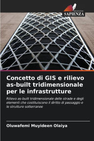 Title: Concetto di GIS e rilievo as-built tridimensionale per le infrastrutture, Author: Oluwafemi Muyideen Olaiya