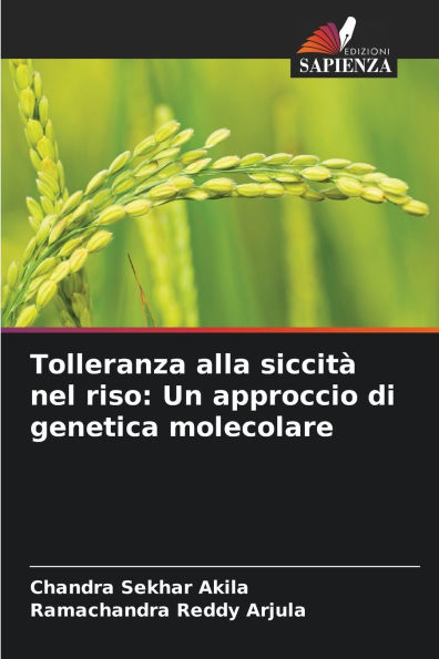 Tolleranza alla siccitï¿½ nel riso: Un approccio di genetica molecolare