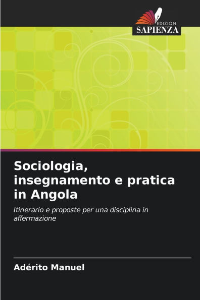 Sociologia, insegnamento e pratica in Angola