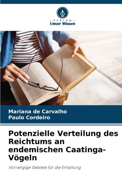 Potenzielle Verteilung des Reichtums an endemischen Caatinga-Vï¿½geln