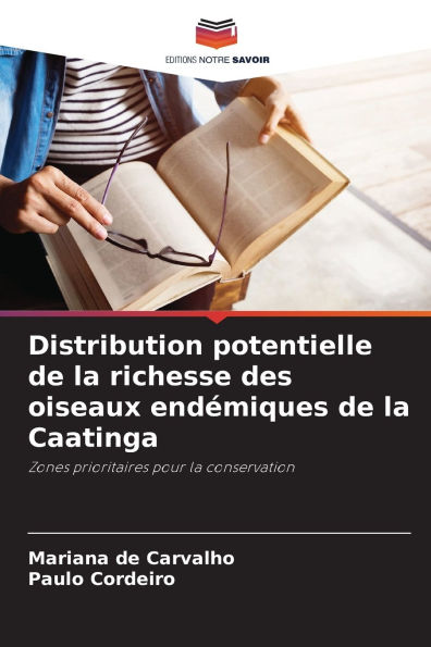 Distribution potentielle de la richesse des oiseaux endï¿½miques de la Caatinga