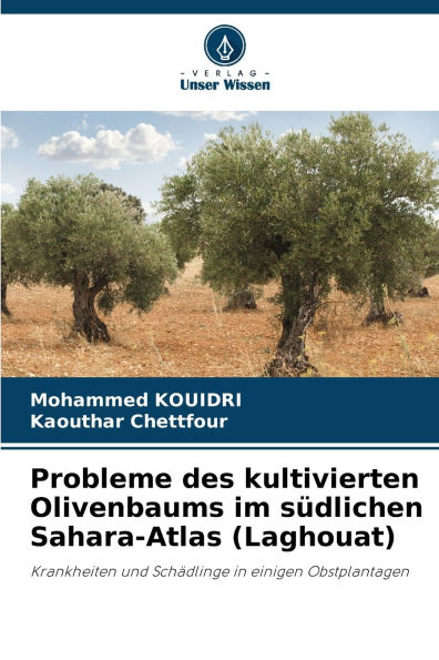 Probleme des kultivierten Olivenbaums im sï¿½dlichen Sahara-Atlas (Laghouat)